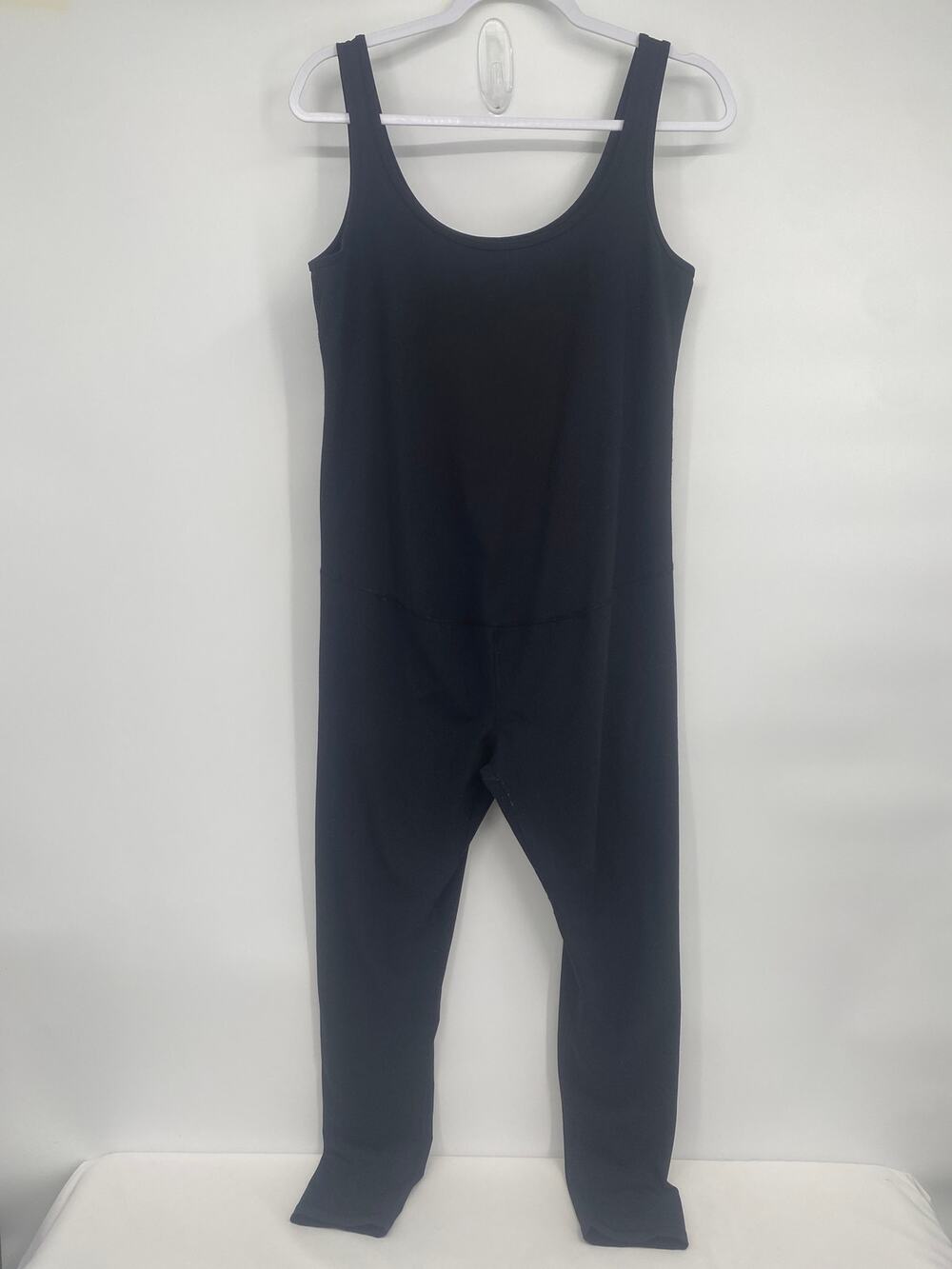 isabel by ingrid + isabel Black Bodysuit Maternity Tank Leggings Medium